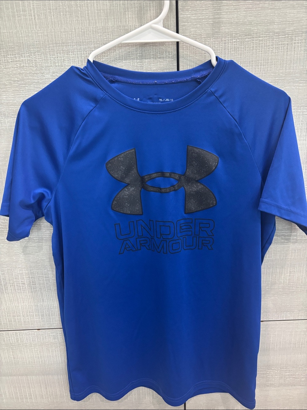 Under Armour Royal Blue Short Sleeve Logo Tee